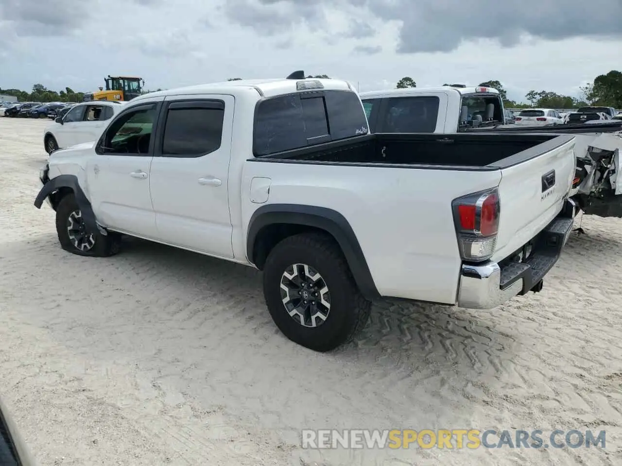 2 Фотография поврежденного автомобиля 3TMAZ5CNXMM150571 TOYOTA TACOMA 2021