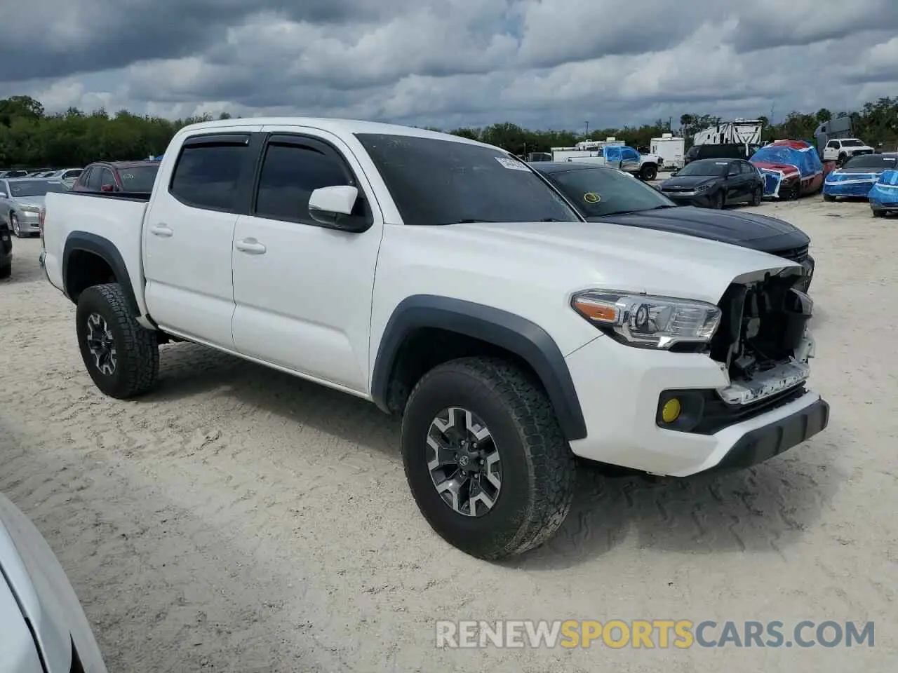 4 Фотография поврежденного автомобиля 3TMAZ5CNXMM150571 TOYOTA TACOMA 2021