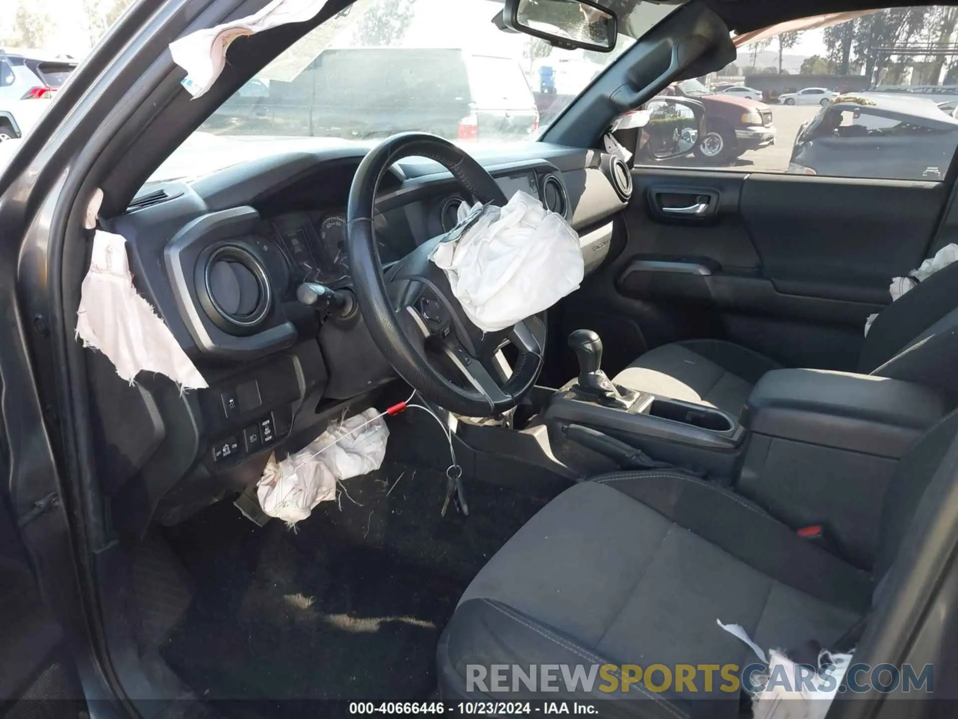 5 Photograph of a damaged car 3TMAZ5CNXMM154118 TOYOTA TACOMA 2021