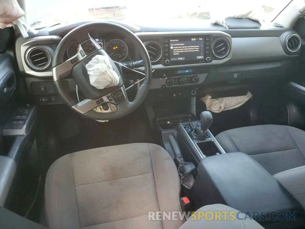 8 Photograph of a damaged car 3TMAZ5CNXMM156385 TOYOTA TACOMA 2021