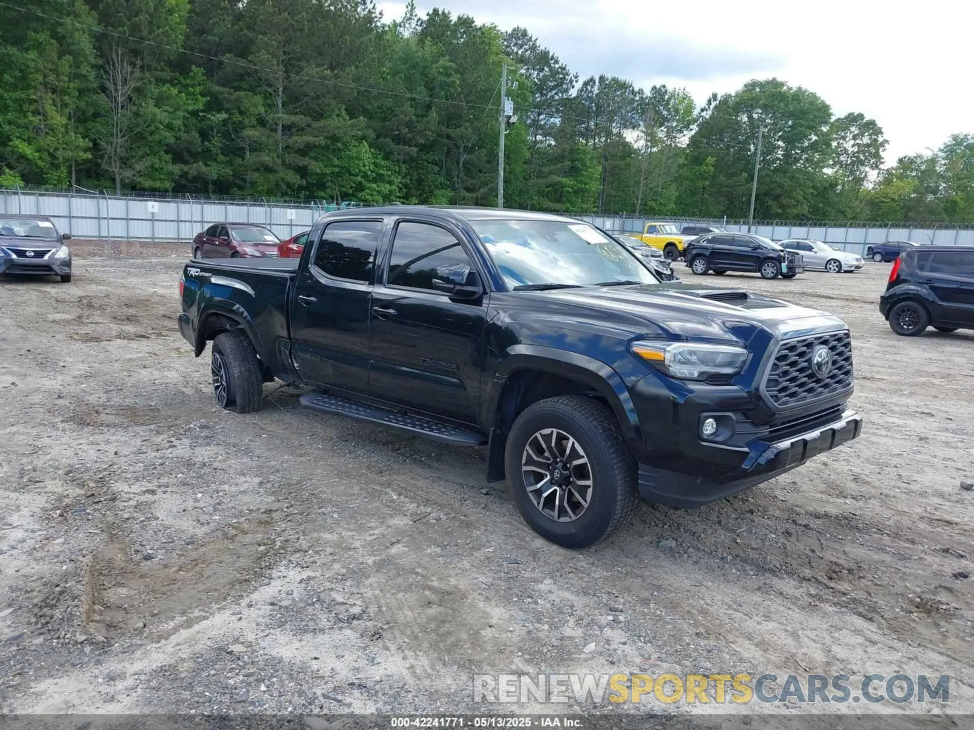 1 Фотография поврежденного автомобиля 3TMBZ5DN1MM031813 TOYOTA TACOMA 2021