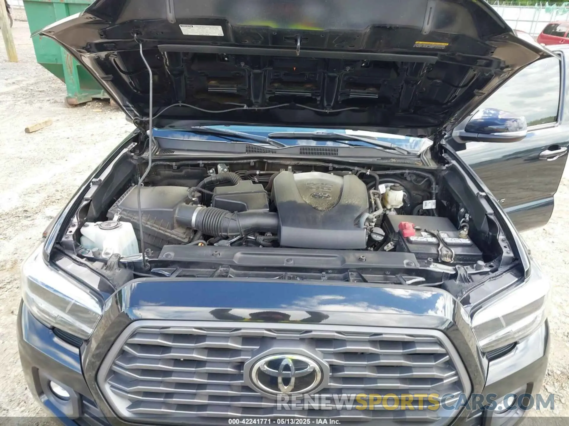 10 Фотография поврежденного автомобиля 3TMBZ5DN1MM031813 TOYOTA TACOMA 2021