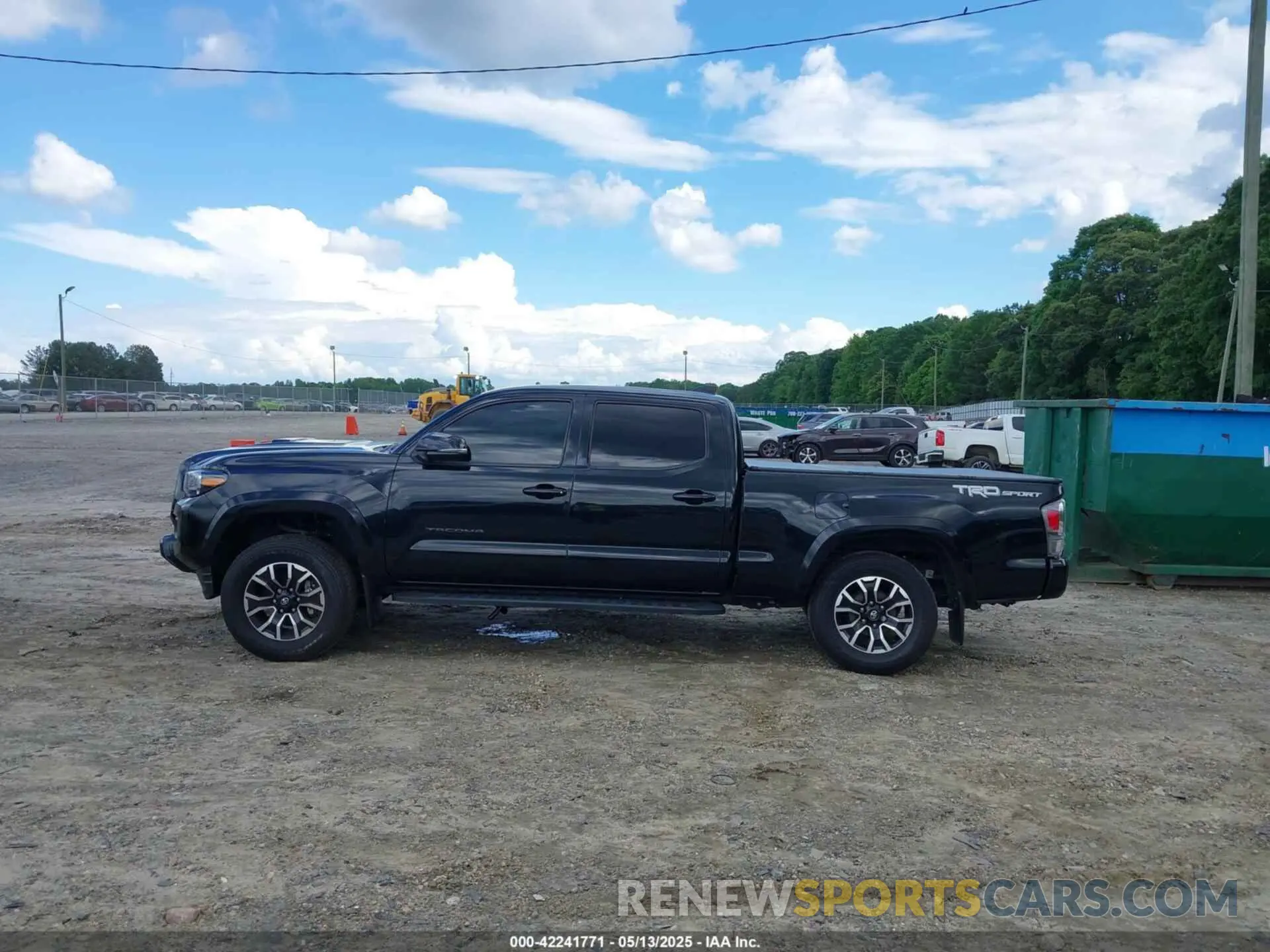 14 Фотография поврежденного автомобиля 3TMBZ5DN1MM031813 TOYOTA TACOMA 2021