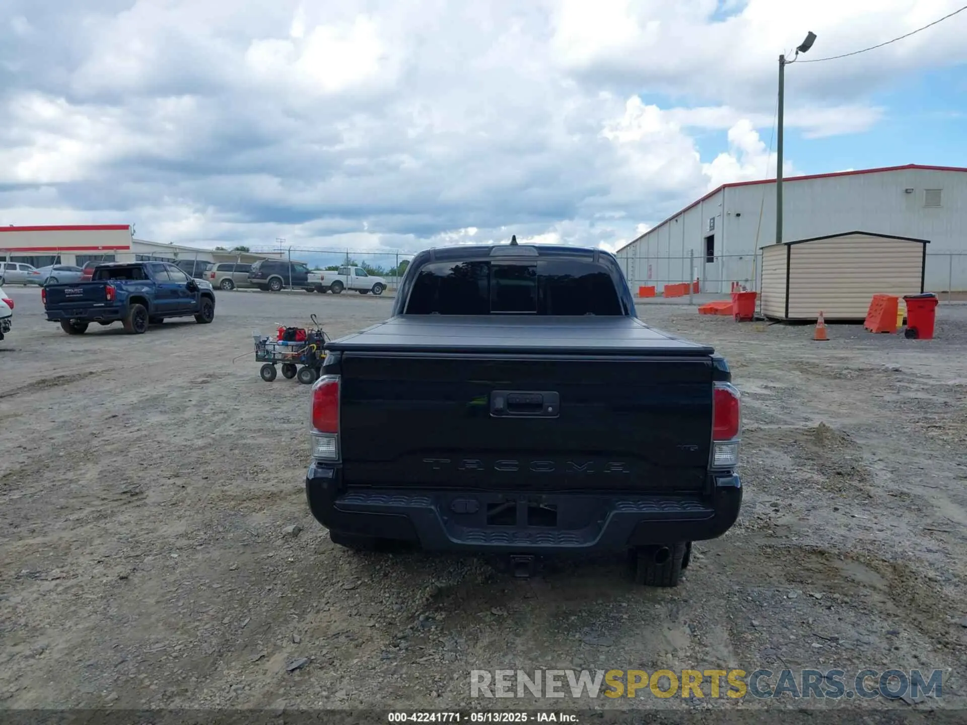 16 Фотография поврежденного автомобиля 3TMBZ5DN1MM031813 TOYOTA TACOMA 2021