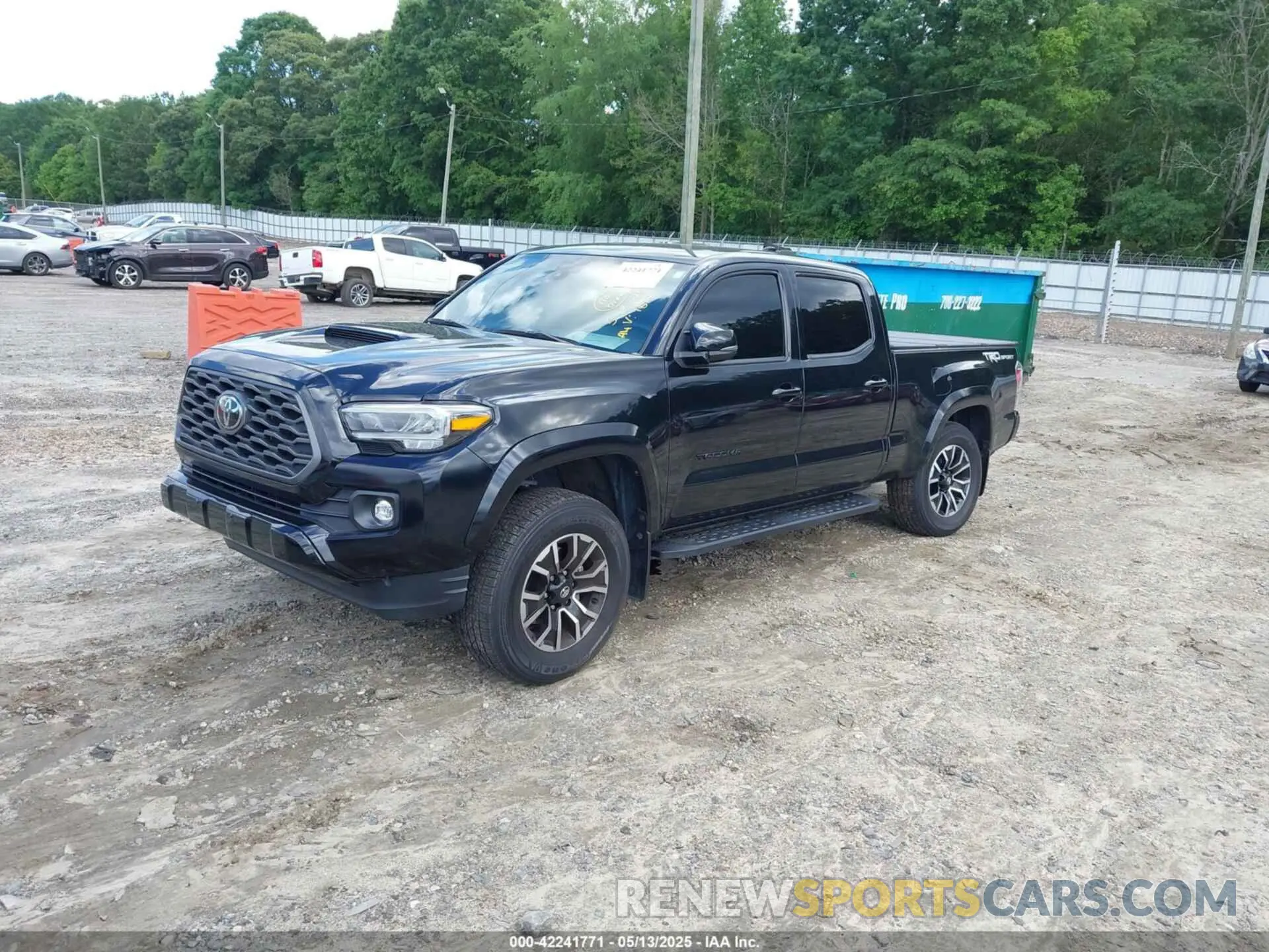 2 Фотография поврежденного автомобиля 3TMBZ5DN1MM031813 TOYOTA TACOMA 2021