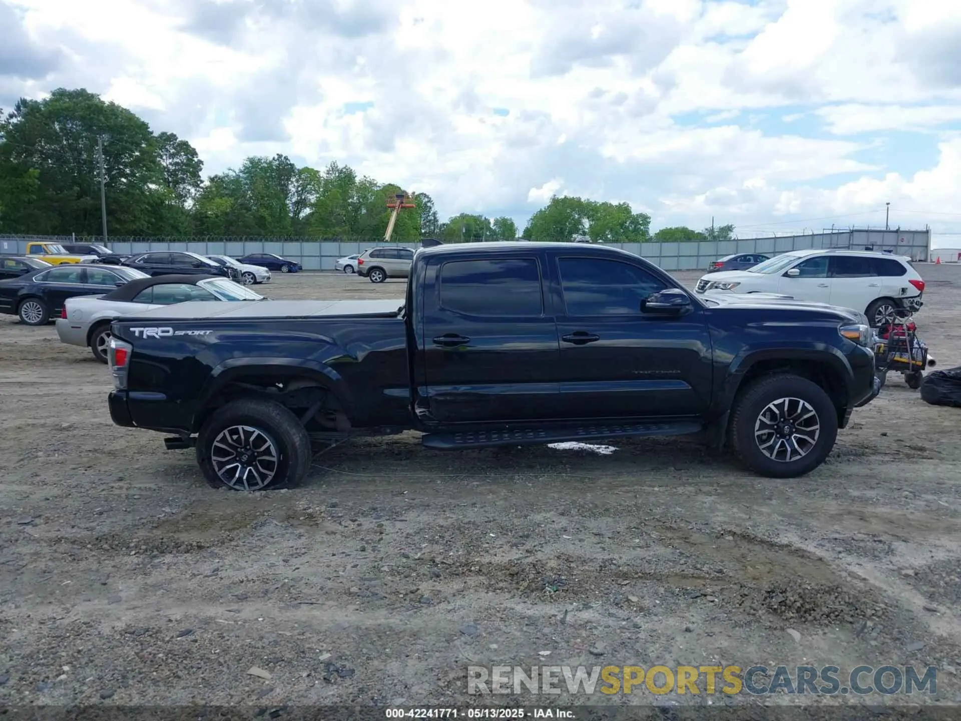 6 Фотография поврежденного автомобиля 3TMBZ5DN1MM031813 TOYOTA TACOMA 2021