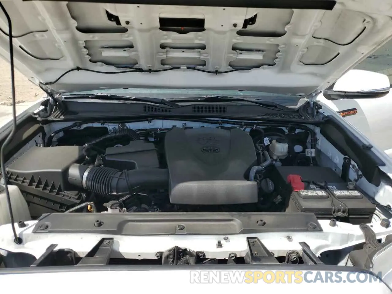 11 Photograph of a damaged car 3TMBZ5DN2MM028029 TOYOTA TACOMA 2021