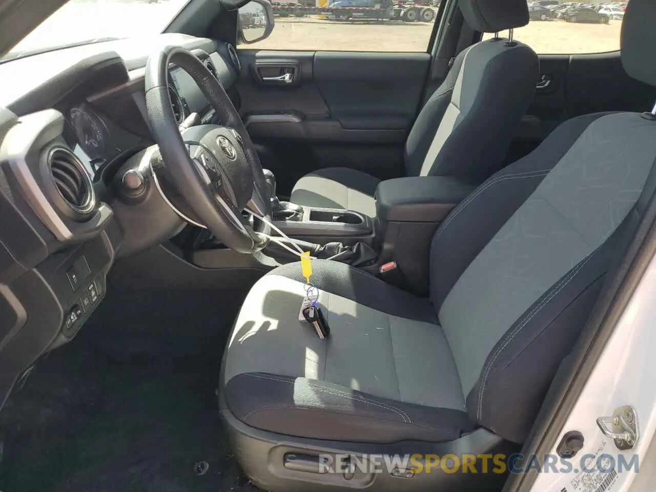 7 Photograph of a damaged car 3TMBZ5DN2MM028029 TOYOTA TACOMA 2021