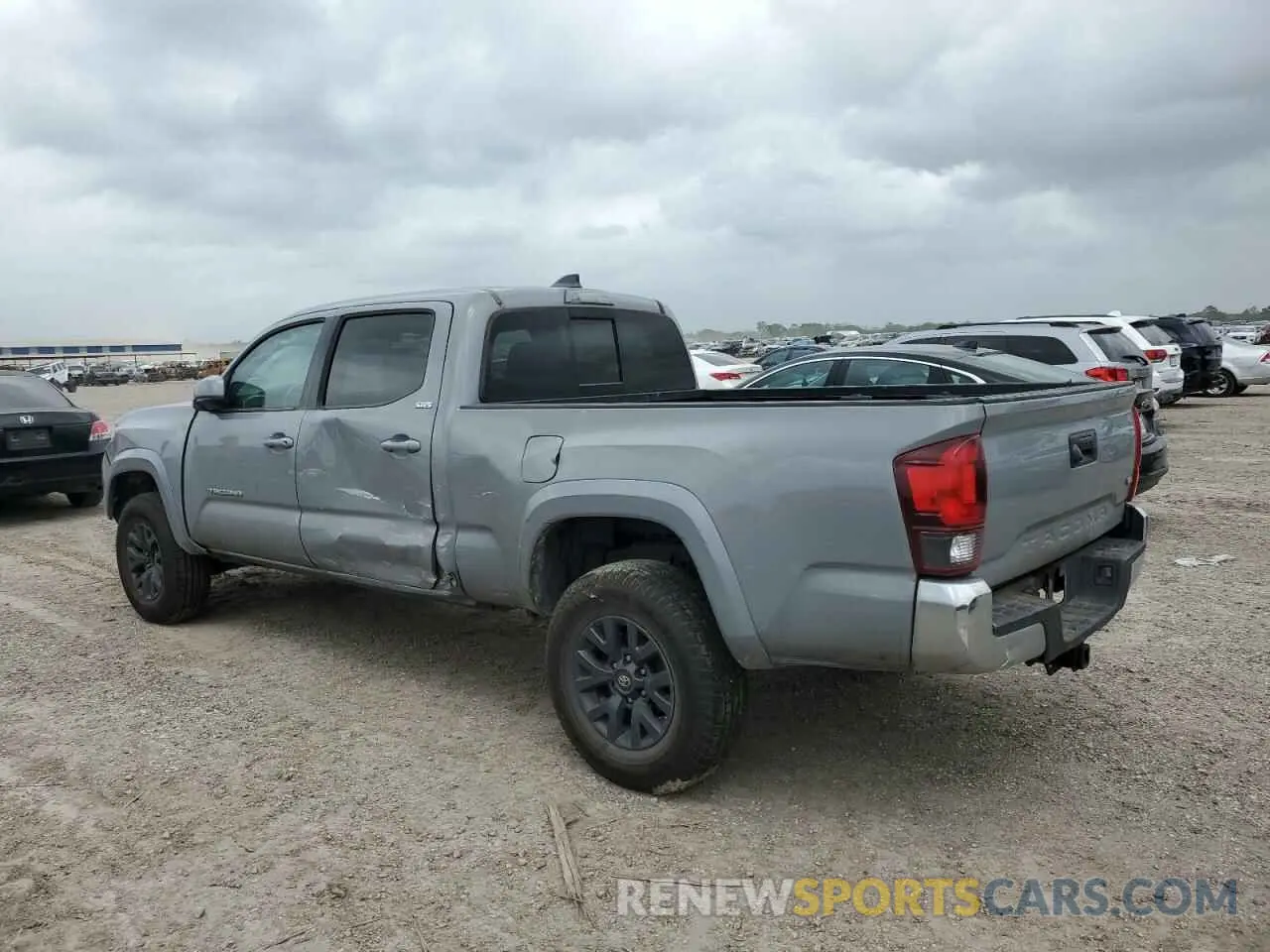 2 Фотография поврежденного автомобиля 3TMBZ5DN3MM028976 TOYOTA TACOMA 2021