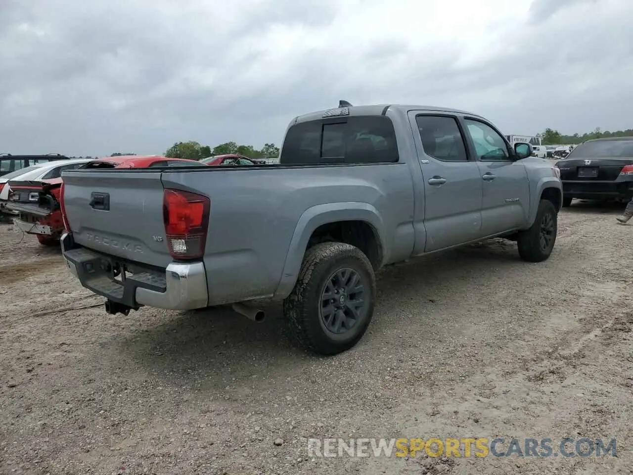 3 Фотография поврежденного автомобиля 3TMBZ5DN3MM028976 TOYOTA TACOMA 2021