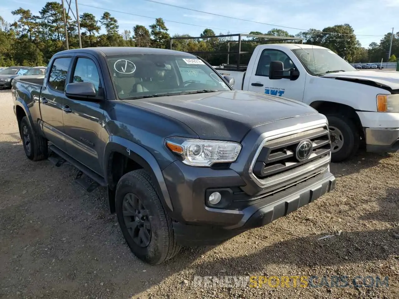1 Photograph of a damaged car 3TMBZ5DN4MM031708 TOYOTA TACOMA 2021