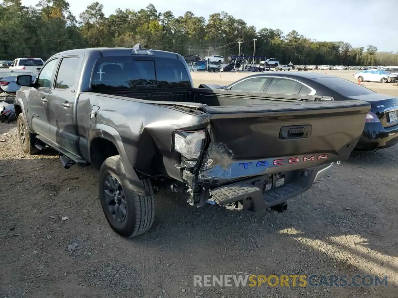 3 Photograph of a damaged car 3TMBZ5DN4MM031708 TOYOTA TACOMA 2021