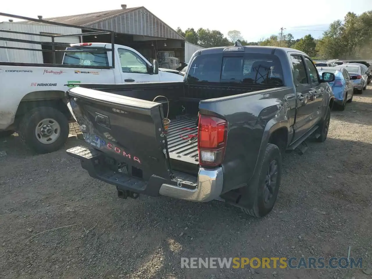 4 Photograph of a damaged car 3TMBZ5DN4MM031708 TOYOTA TACOMA 2021
