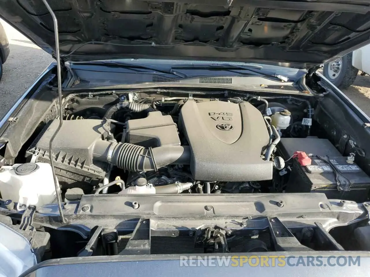 7 Photograph of a damaged car 3TMBZ5DN4MM031708 TOYOTA TACOMA 2021