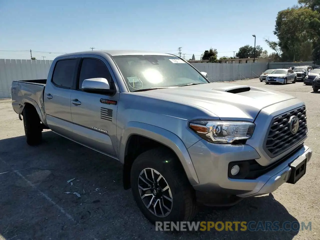 1 Фотография поврежденного автомобиля 3TMBZ5DN6MM028700 TOYOTA TACOMA 2021