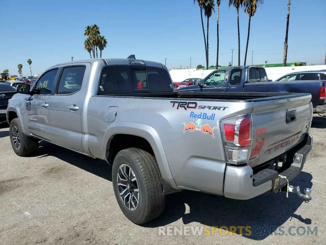 3 Фотография поврежденного автомобиля 3TMBZ5DN6MM028700 TOYOTA TACOMA 2021