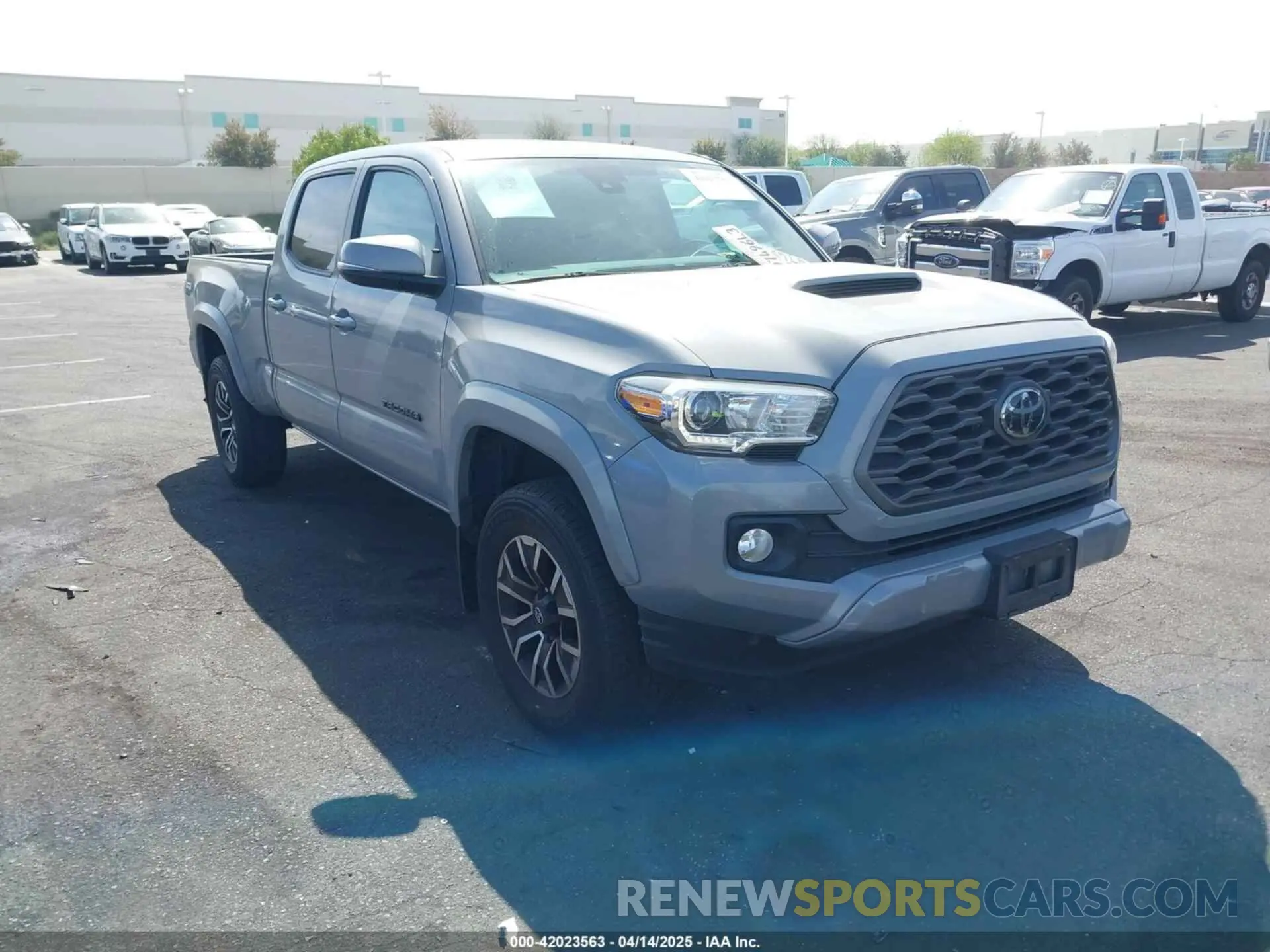 1 Фотография поврежденного автомобиля 3TMBZ5DN6MM031581 TOYOTA TACOMA 2021