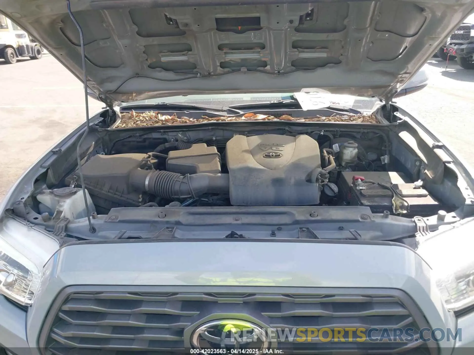 10 Фотография поврежденного автомобиля 3TMBZ5DN6MM031581 TOYOTA TACOMA 2021