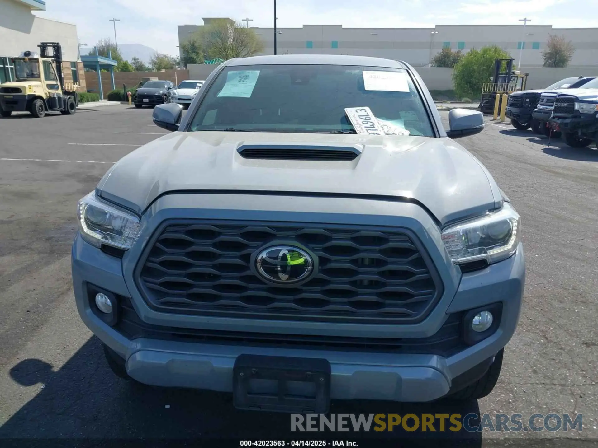 13 Фотография поврежденного автомобиля 3TMBZ5DN6MM031581 TOYOTA TACOMA 2021