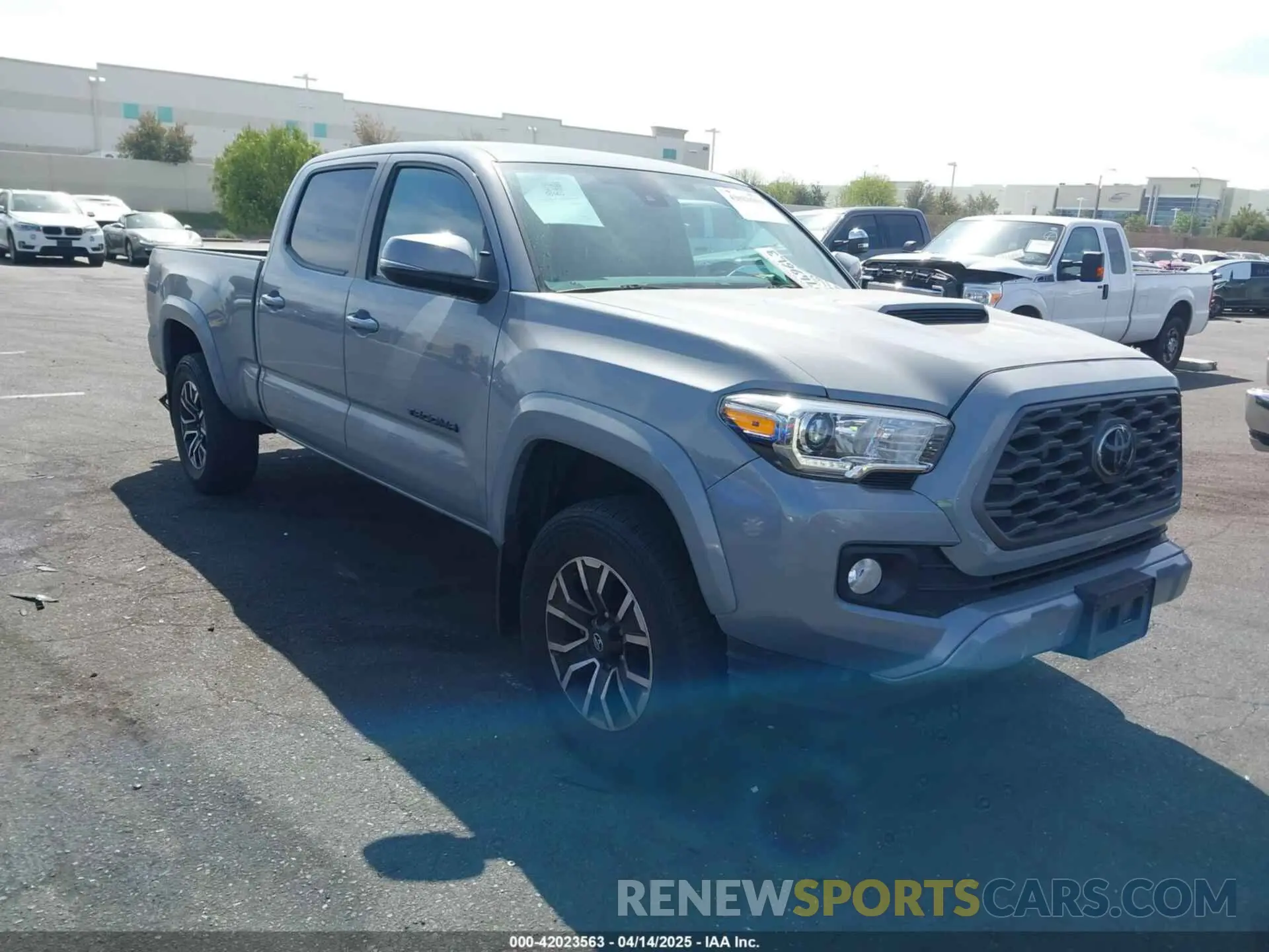 14 Фотография поврежденного автомобиля 3TMBZ5DN6MM031581 TOYOTA TACOMA 2021