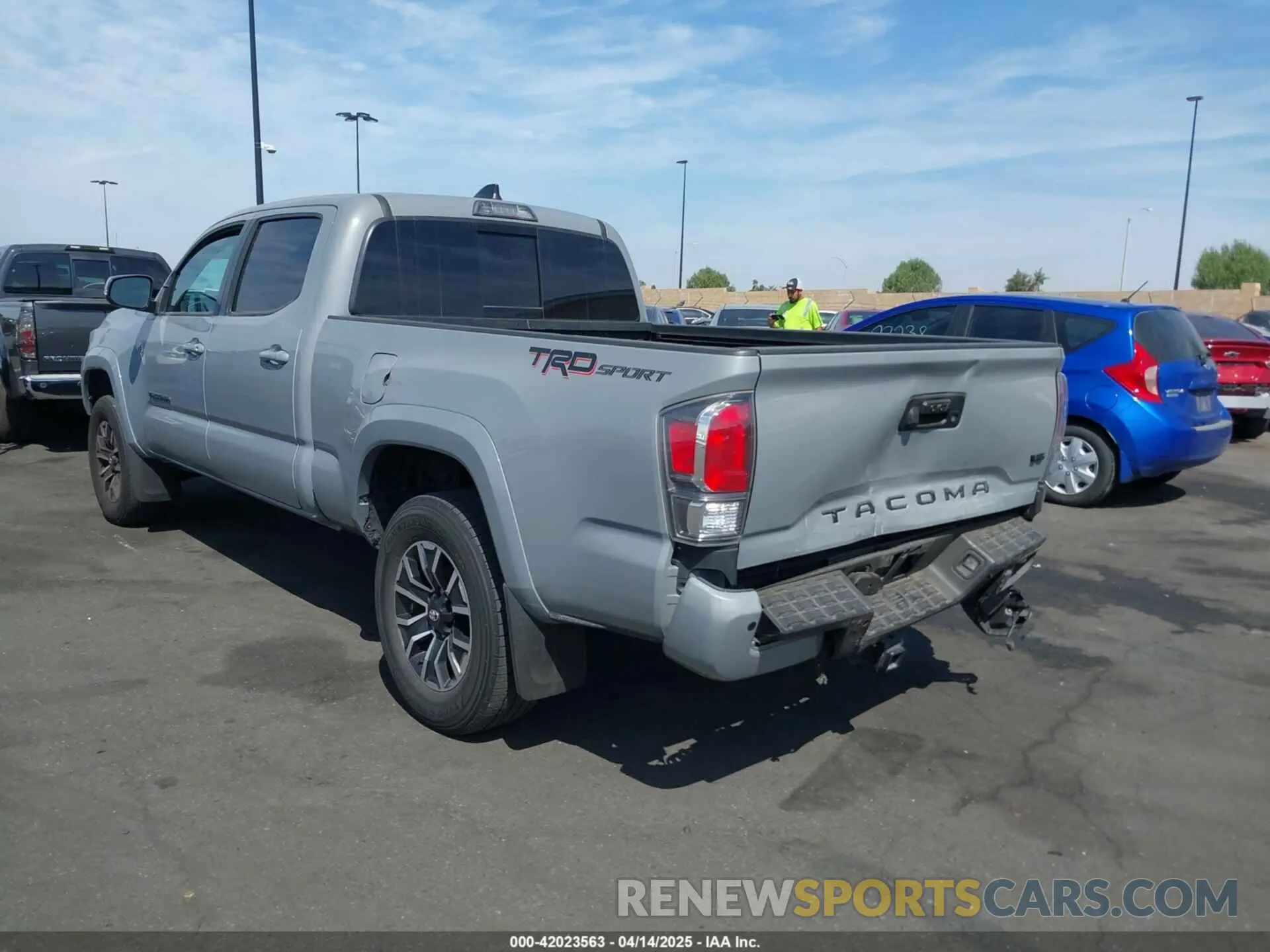 15 Фотография поврежденного автомобиля 3TMBZ5DN6MM031581 TOYOTA TACOMA 2021