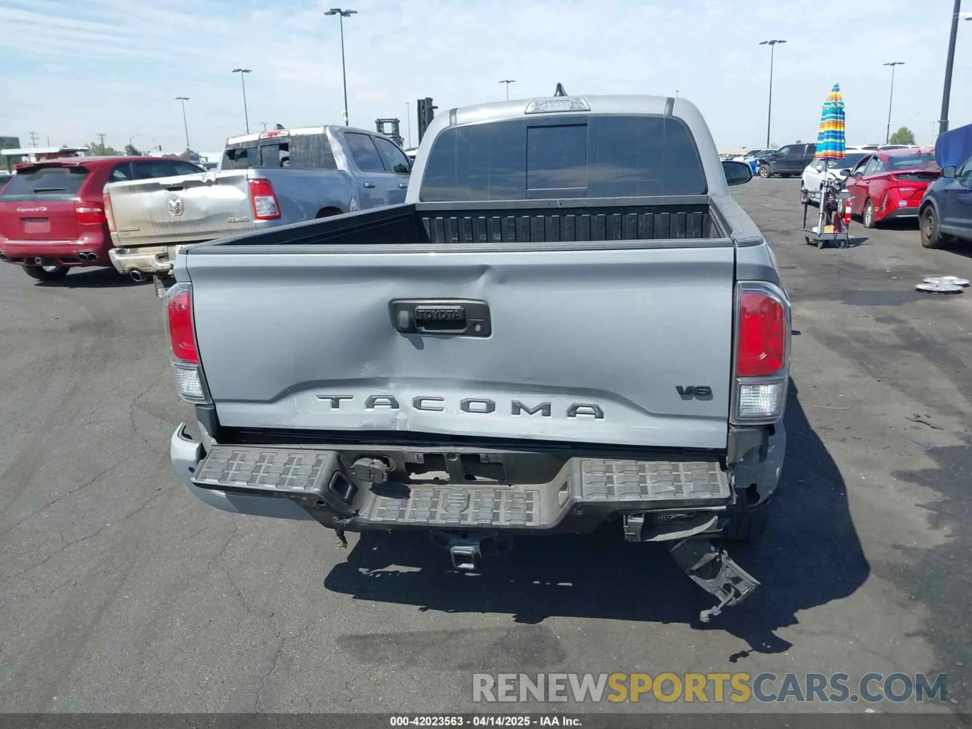 17 Фотография поврежденного автомобиля 3TMBZ5DN6MM031581 TOYOTA TACOMA 2021