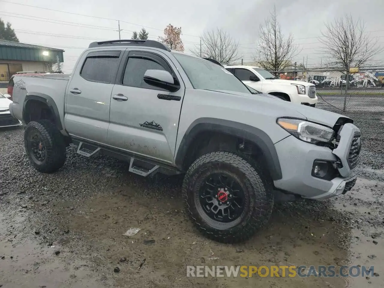 4 Photograph of a damaged car 3TMCZ5AN0MM395357 TOYOTA TACOMA 2021
