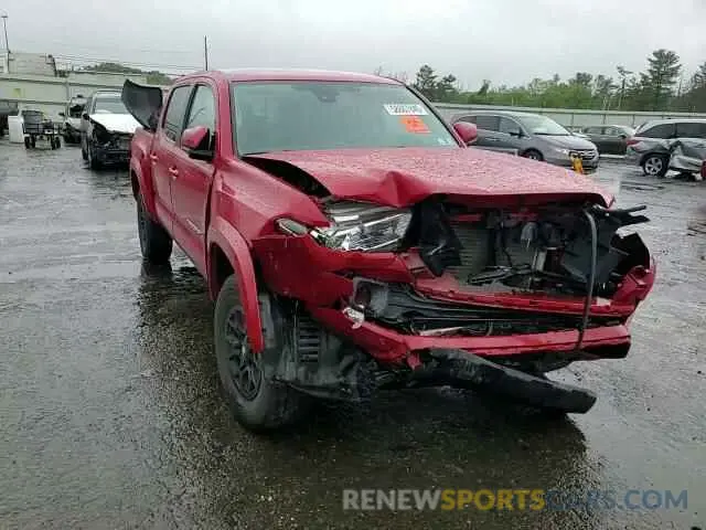 13 Photograph of a damaged car 3TMCZ5AN0MM404638 TOYOTA TACOMA 2021