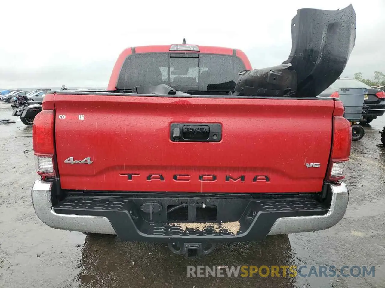 6 Photograph of a damaged car 3TMCZ5AN0MM404638 TOYOTA TACOMA 2021
