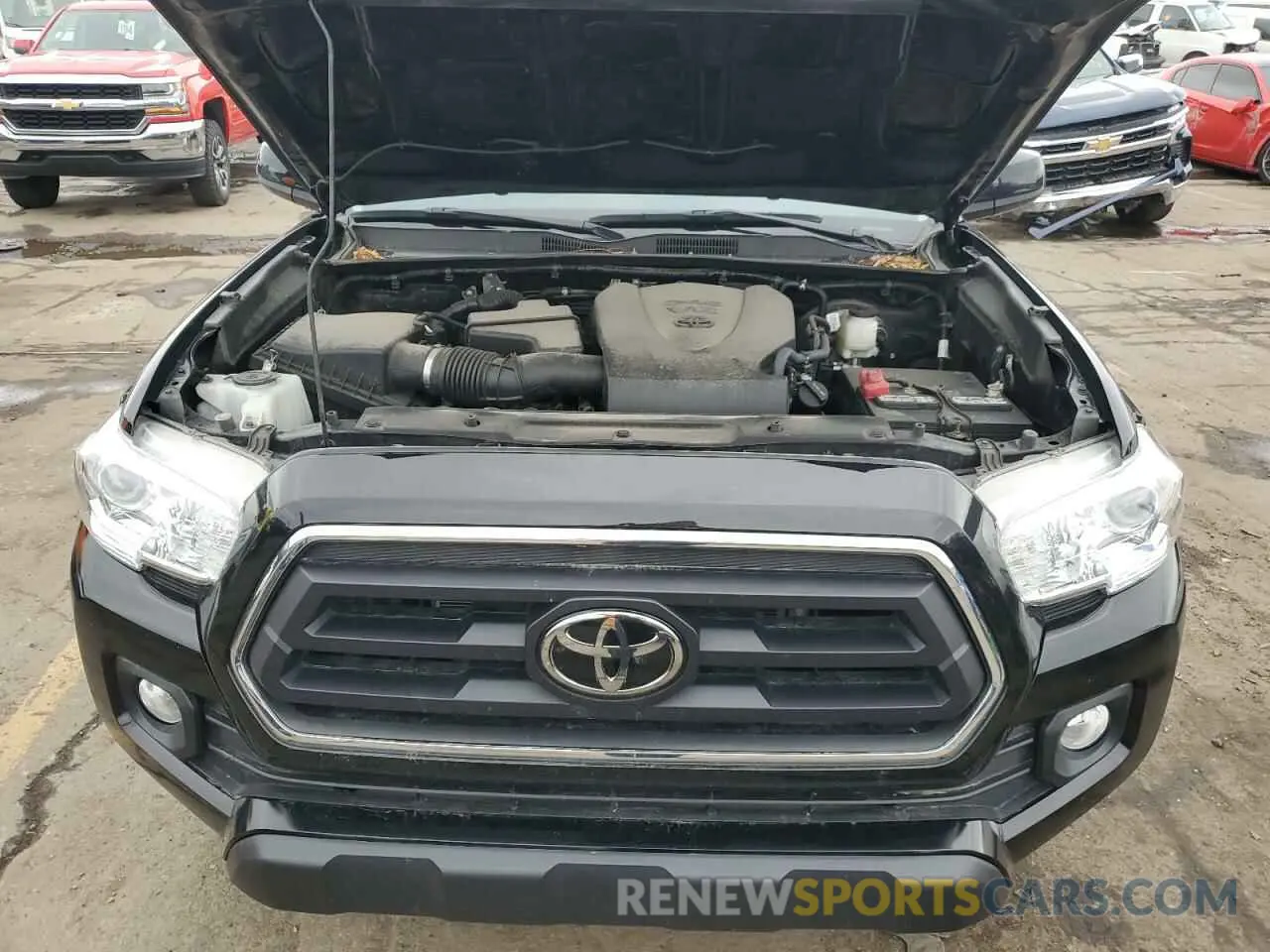11 Фотография поврежденного автомобиля 3TMCZ5AN0MM431094 TOYOTA TACOMA 2021
