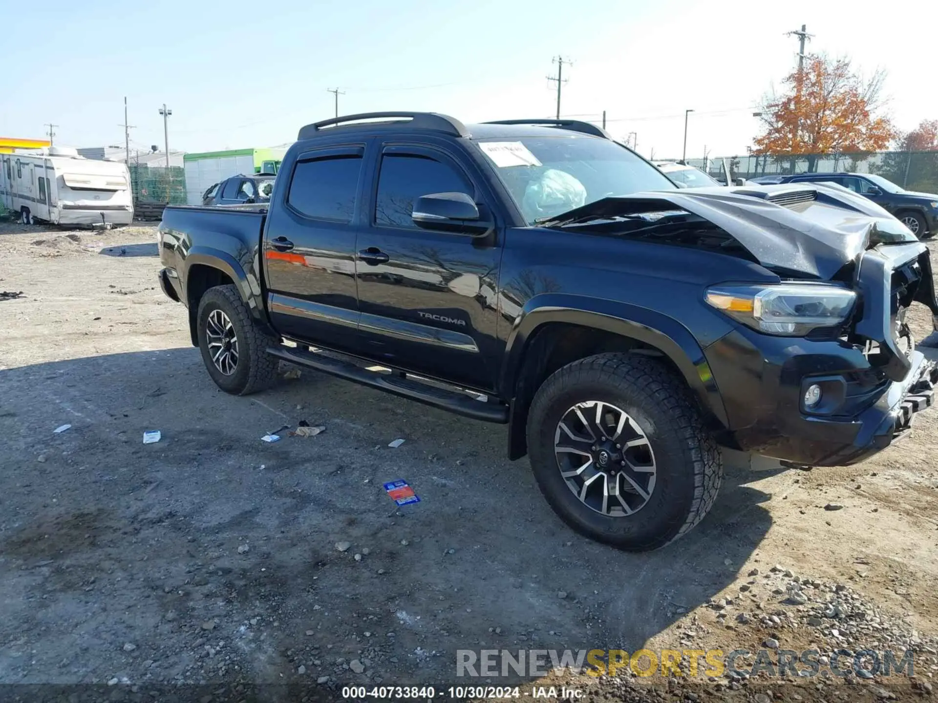1 Фотография поврежденного автомобиля 3TMCZ5AN0MM441415 TOYOTA TACOMA 2021
