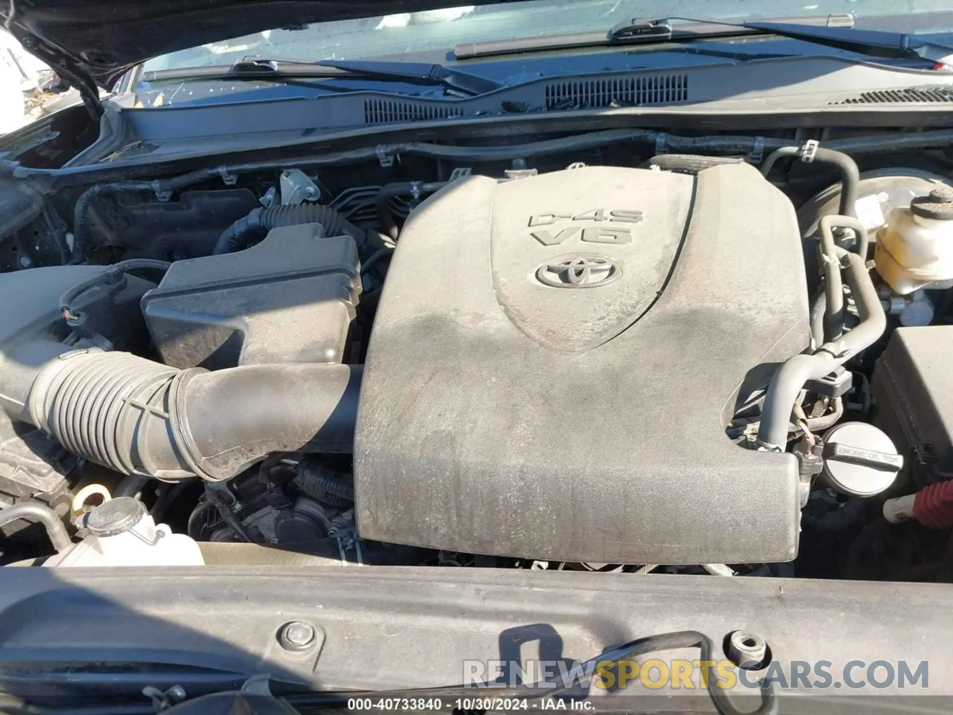 10 Фотография поврежденного автомобиля 3TMCZ5AN0MM441415 TOYOTA TACOMA 2021