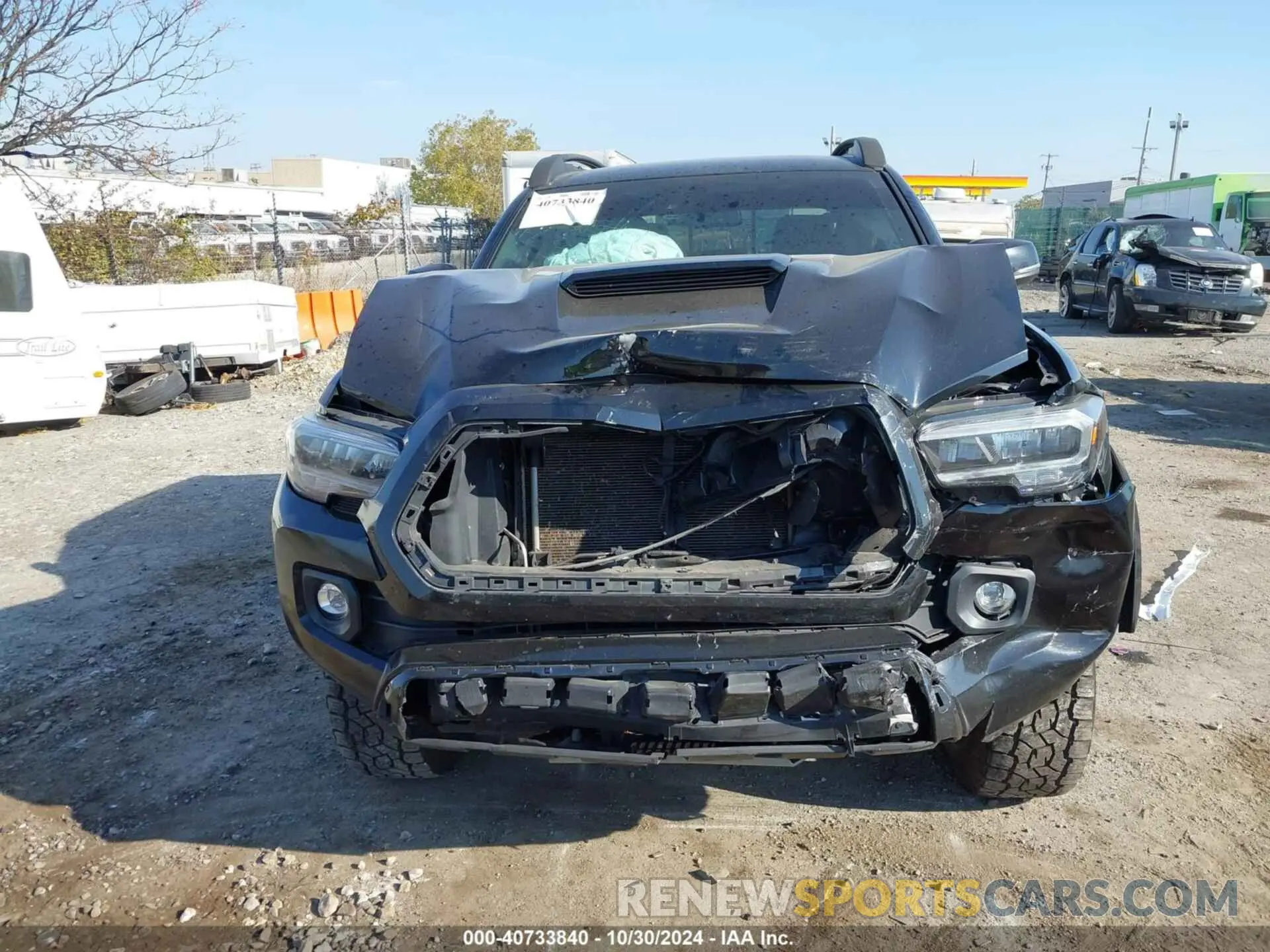 12 Фотография поврежденного автомобиля 3TMCZ5AN0MM441415 TOYOTA TACOMA 2021