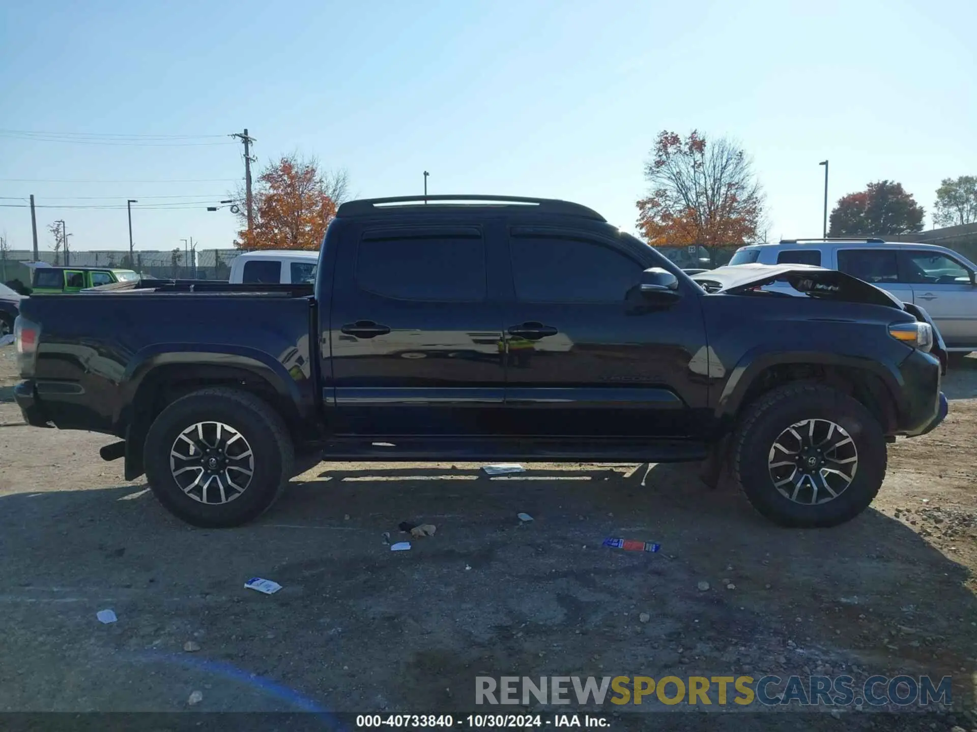 13 Фотография поврежденного автомобиля 3TMCZ5AN0MM441415 TOYOTA TACOMA 2021