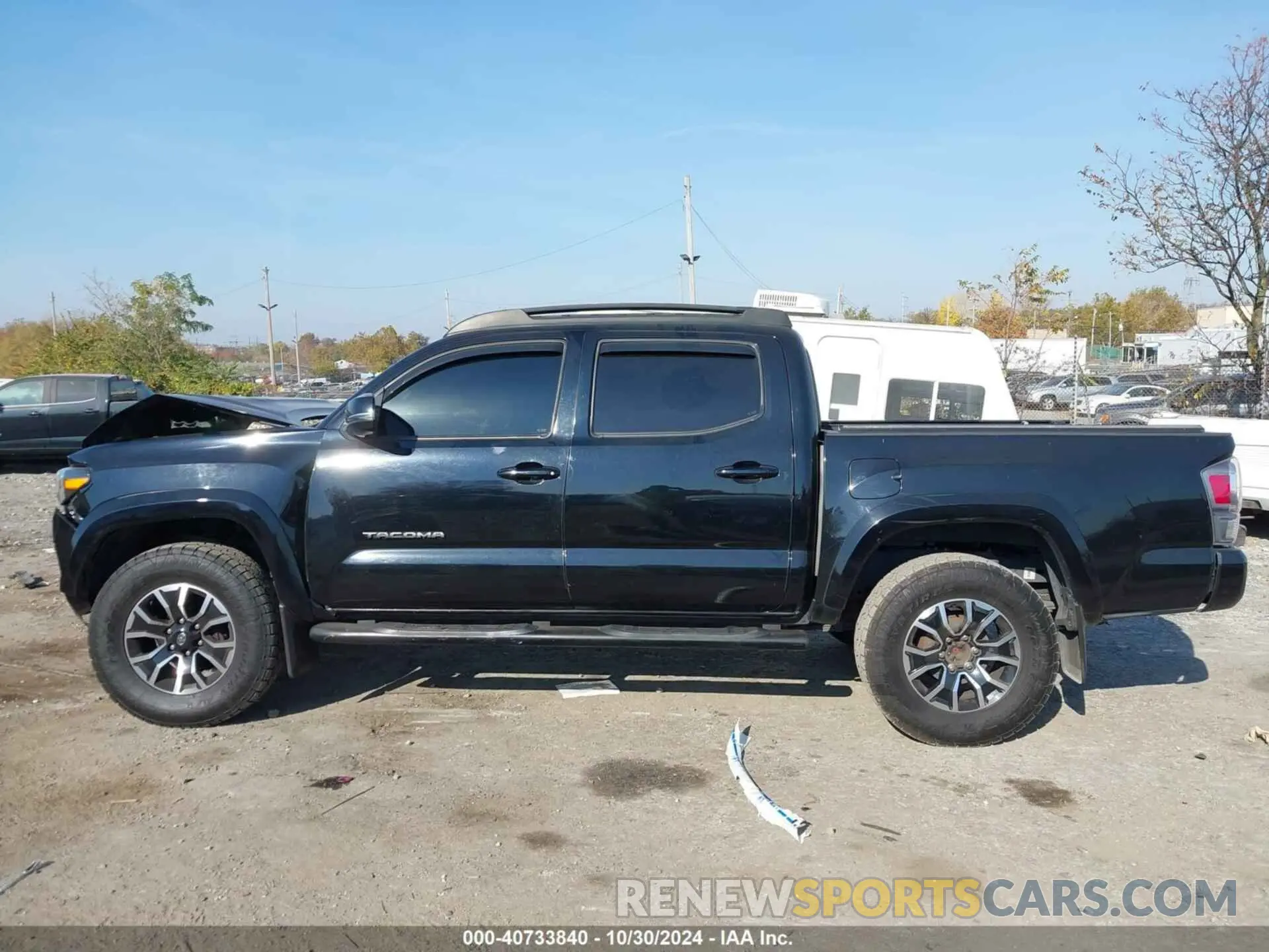 14 Фотография поврежденного автомобиля 3TMCZ5AN0MM441415 TOYOTA TACOMA 2021