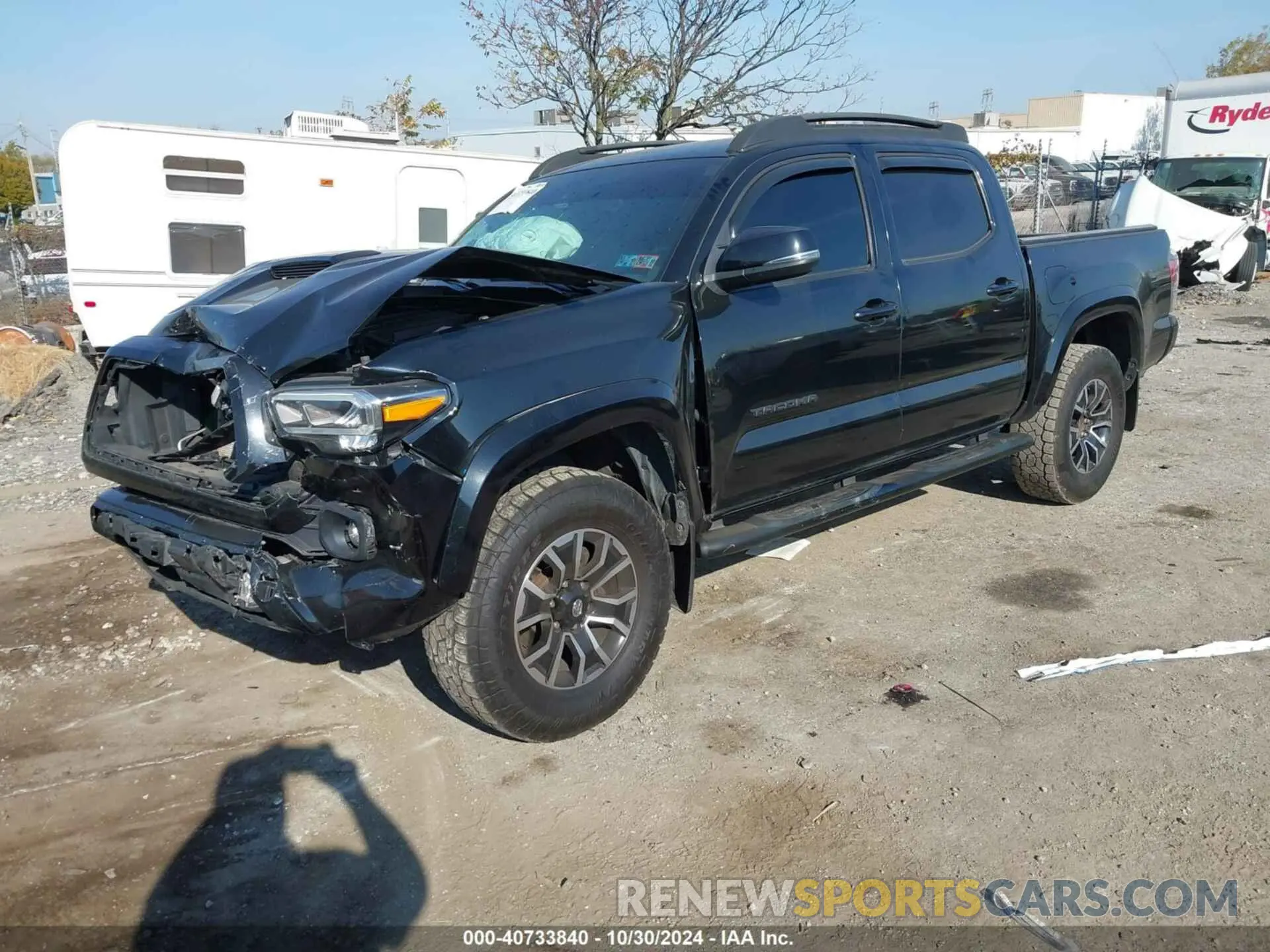 2 Фотография поврежденного автомобиля 3TMCZ5AN0MM441415 TOYOTA TACOMA 2021