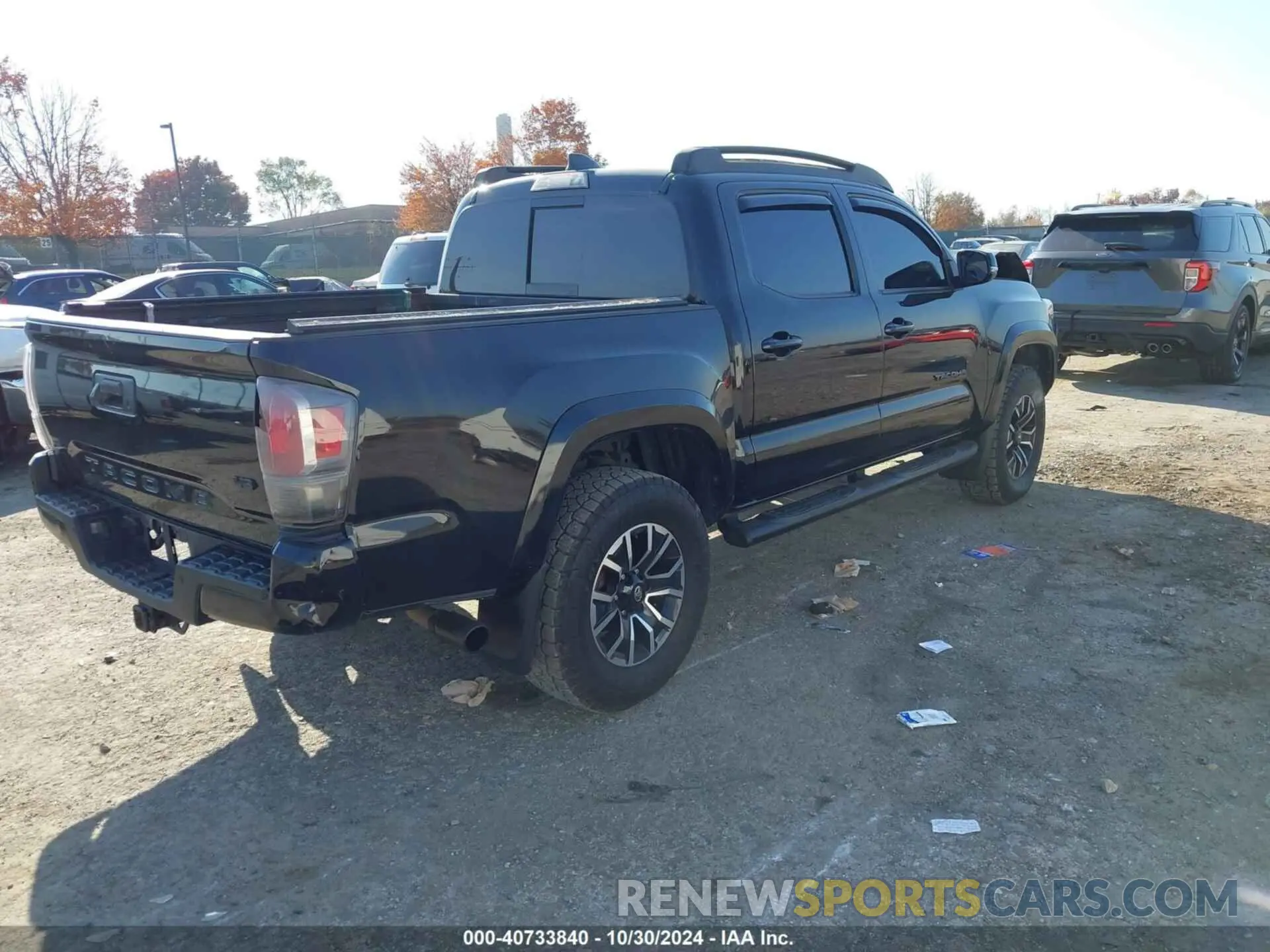 4 Фотография поврежденного автомобиля 3TMCZ5AN0MM441415 TOYOTA TACOMA 2021