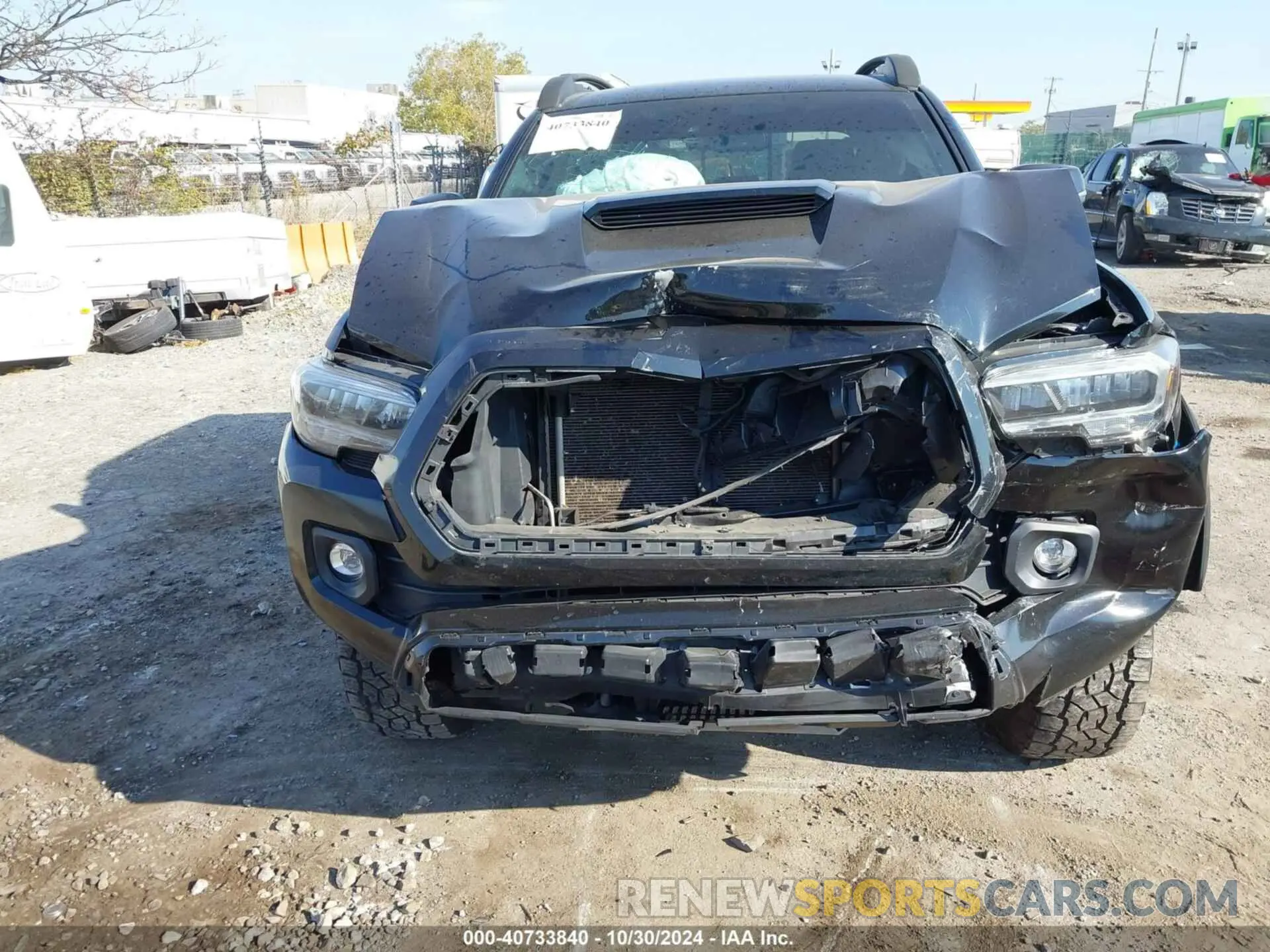 6 Фотография поврежденного автомобиля 3TMCZ5AN0MM441415 TOYOTA TACOMA 2021