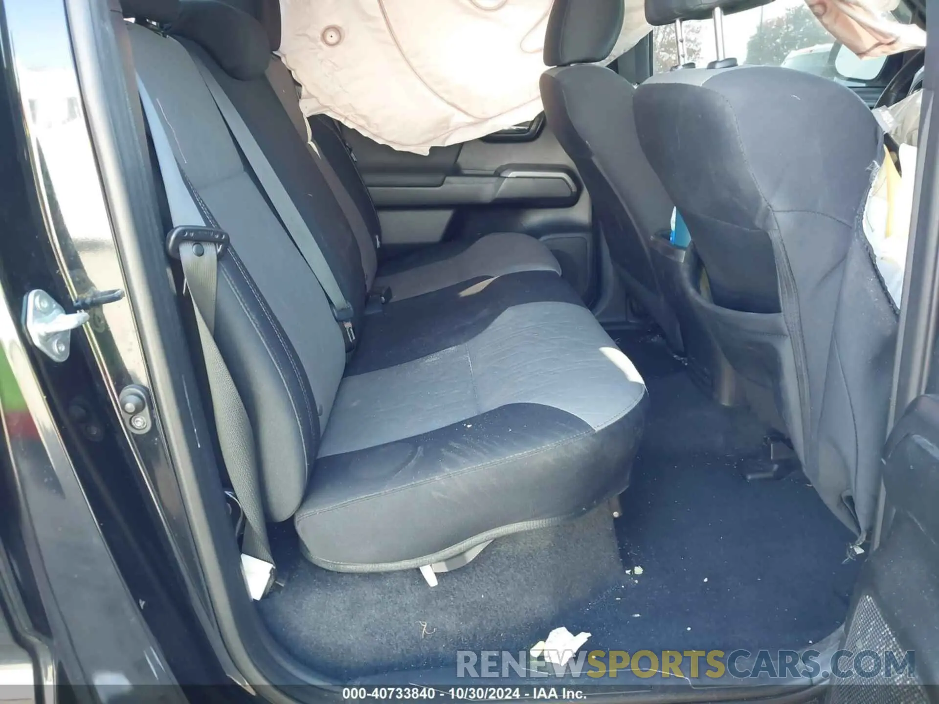 8 Фотография поврежденного автомобиля 3TMCZ5AN0MM441415 TOYOTA TACOMA 2021