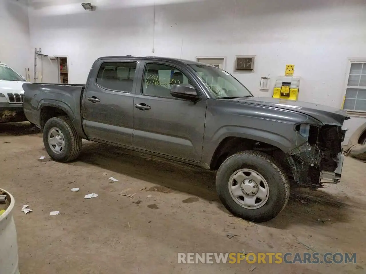 4 Photograph of a damaged car 3TMCZ5AN0MM446078 TOYOTA TACOMA 2021