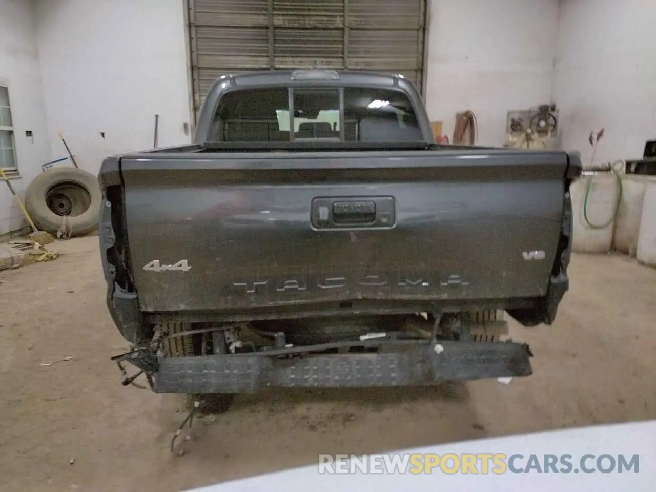 6 Photograph of a damaged car 3TMCZ5AN0MM446078 TOYOTA TACOMA 2021