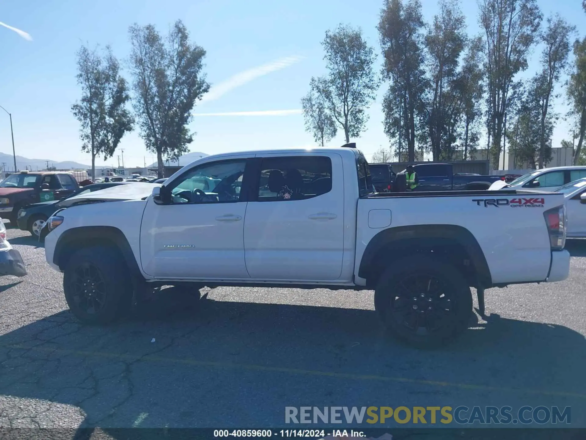 14 Photograph of a damaged car 3TMCZ5AN0MM449854 TOYOTA TACOMA 2021