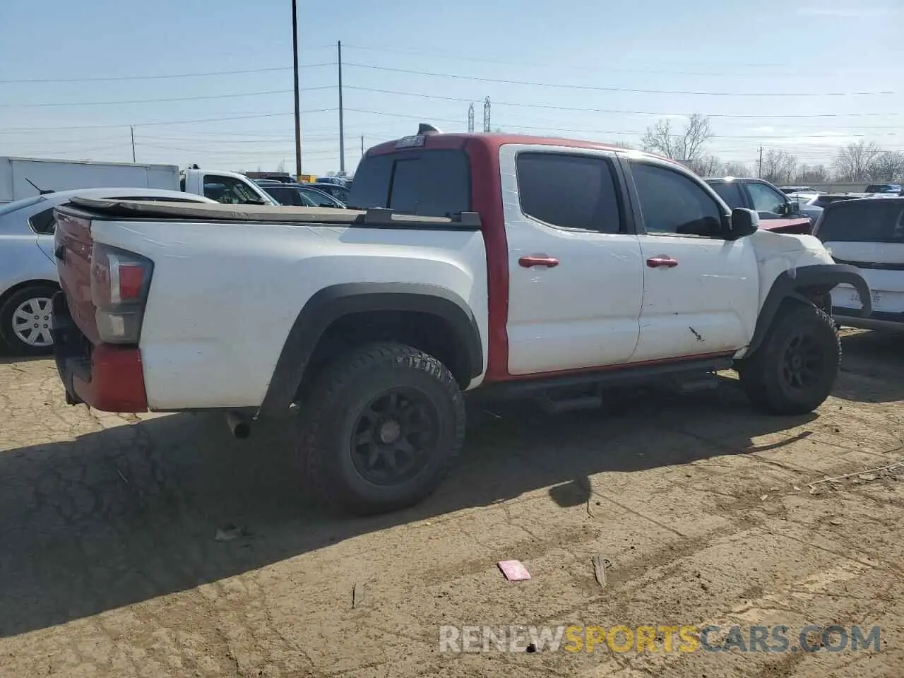 3 Photograph of a damaged car 3TMCZ5AN0MM449983 TOYOTA TACOMA 2021