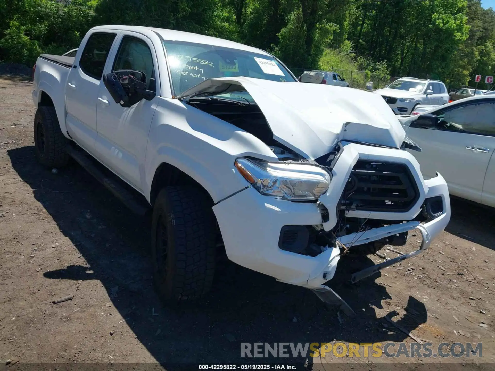 6 Photograph of a damaged car 3TMCZ5AN1MM388756 TOYOTA TACOMA 2021