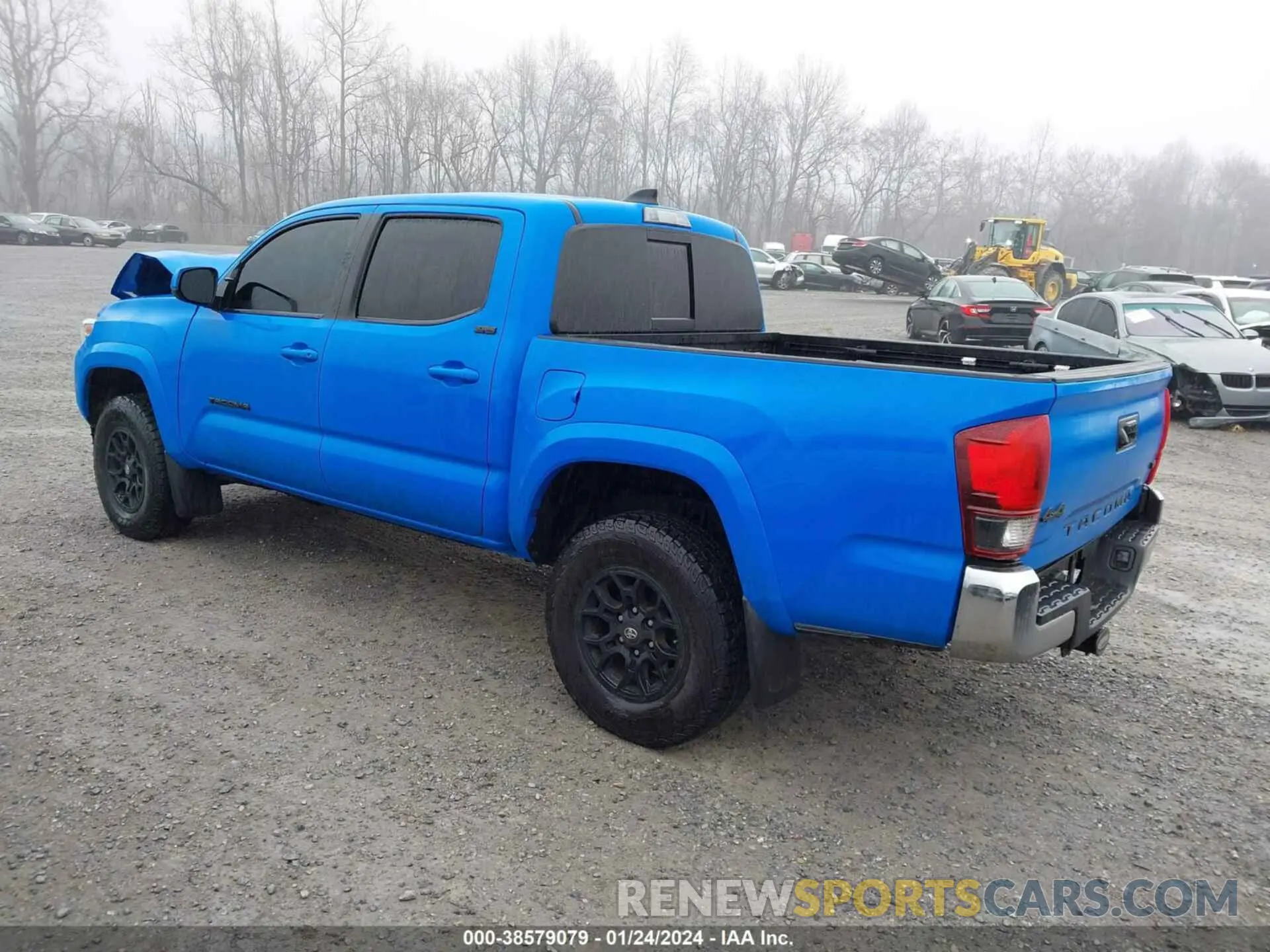 3 Photograph of a damaged car 3TMCZ5AN1MM398901 TOYOTA TACOMA 2021