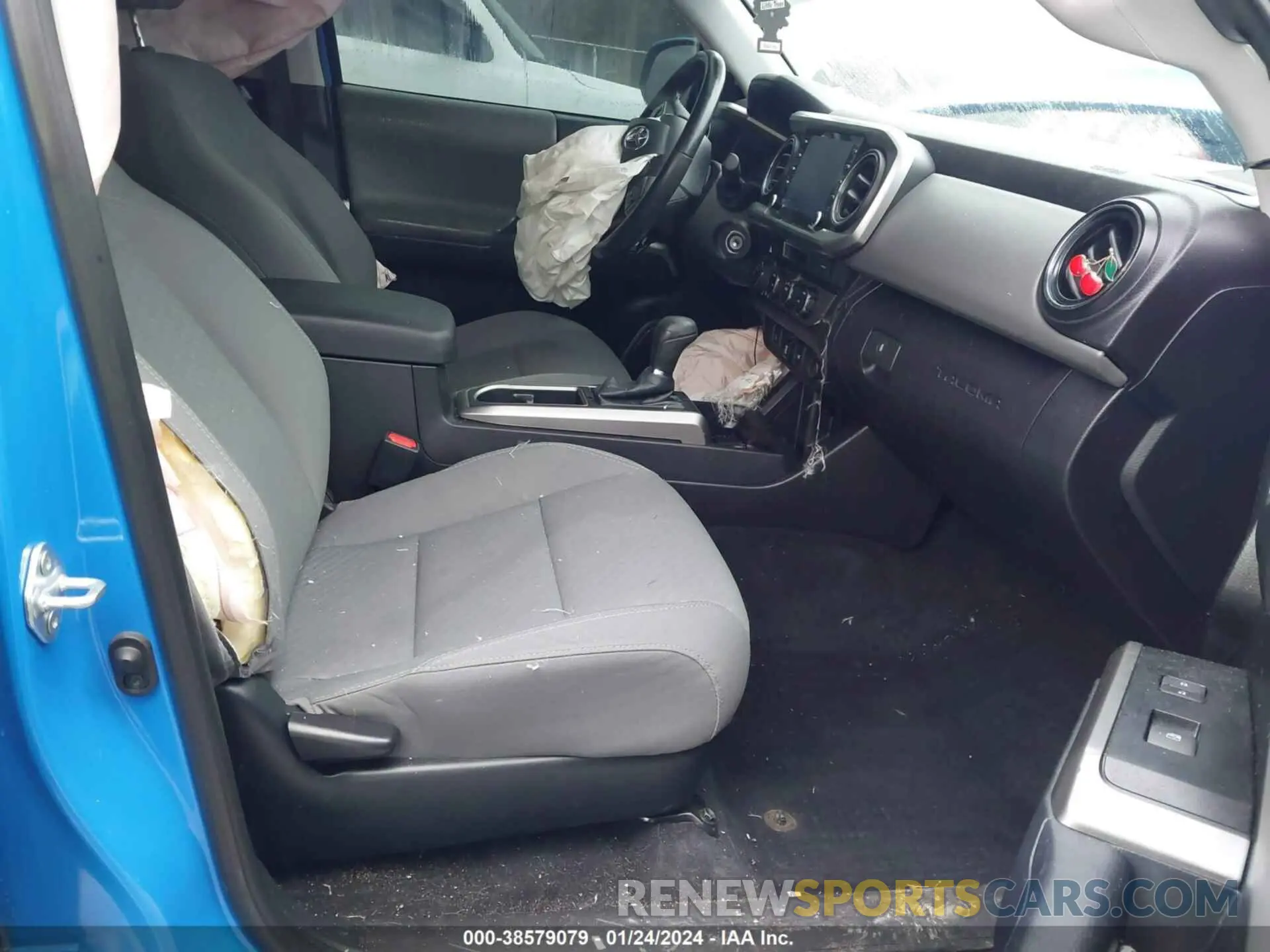 5 Photograph of a damaged car 3TMCZ5AN1MM398901 TOYOTA TACOMA 2021