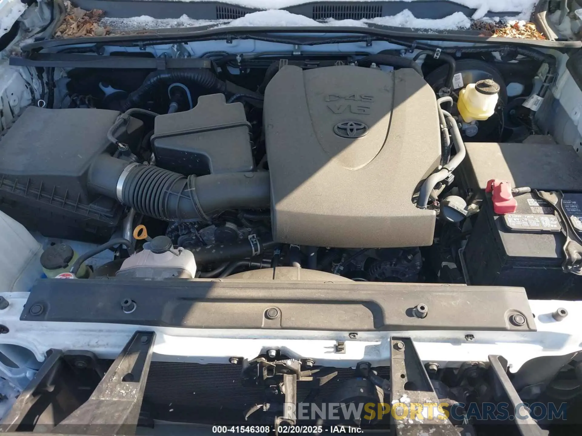 10 Photograph of a damaged car 3TMCZ5AN1MM417009 TOYOTA TACOMA 2021