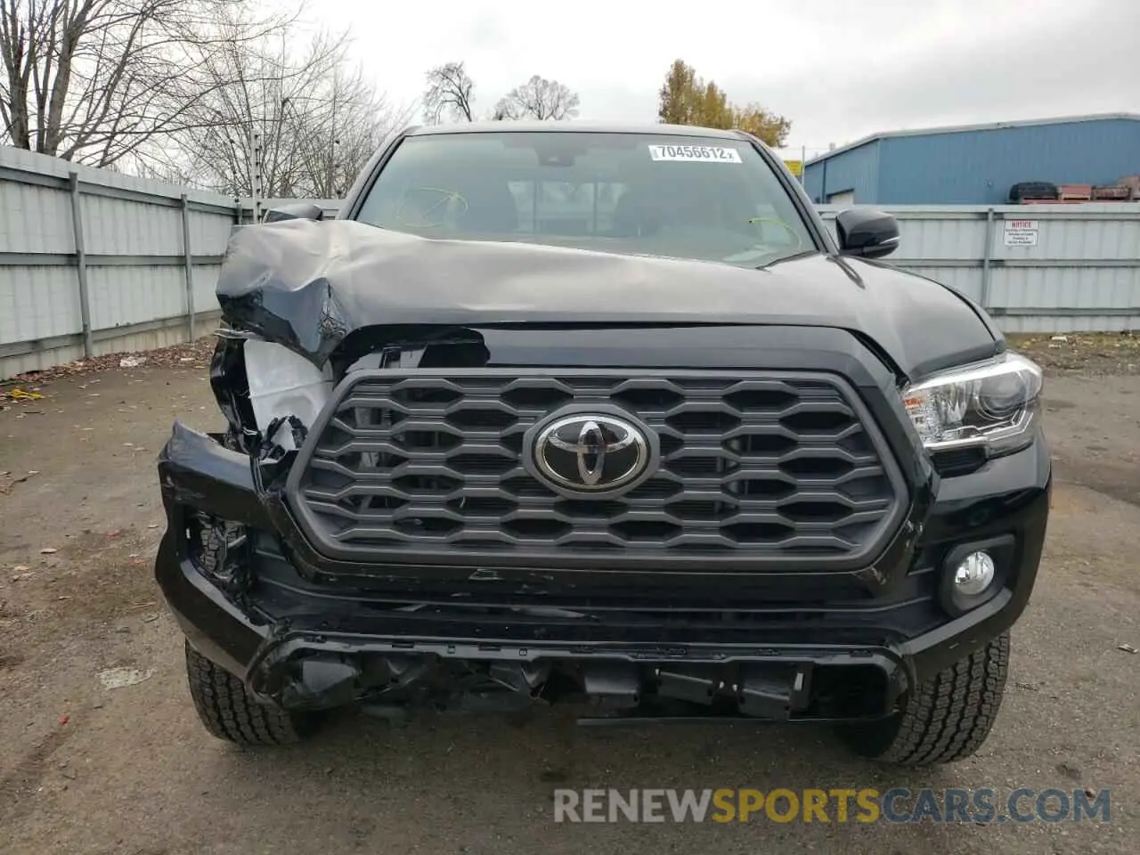 5 Photograph of a damaged car 3TMCZ5AN1MM417995 TOYOTA TACOMA 2021