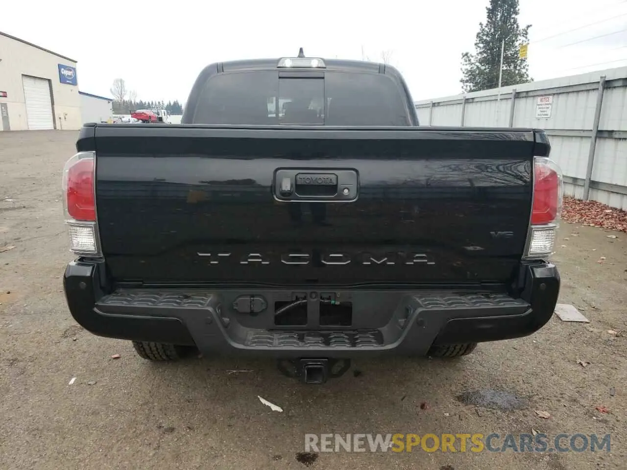 6 Photograph of a damaged car 3TMCZ5AN1MM417995 TOYOTA TACOMA 2021