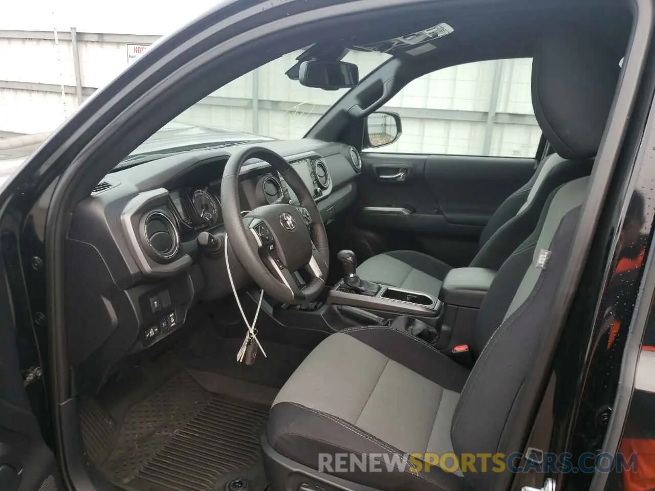 7 Photograph of a damaged car 3TMCZ5AN1MM417995 TOYOTA TACOMA 2021